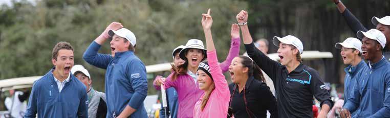 MILESTONES in 2015 4.7 MILLION 1,290 350 Bringing our Programs to Youth In 2015, The First Tee reached more than 4.