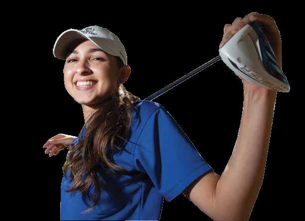 Today, Alexandra has reached the pinnacle of The First Tee participation: Ace certification.