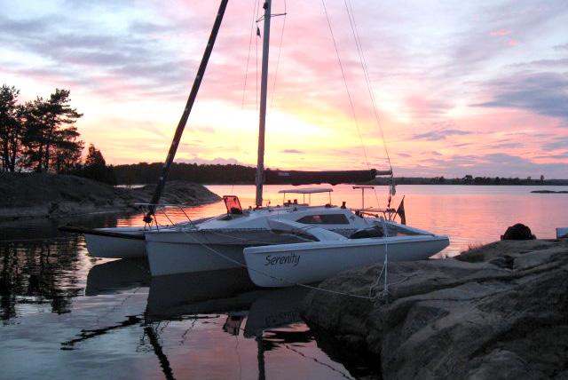 It is for both cruising sailors and performance enthusiasts alike, providing a range of waterborne recreation and adventure possibilities unequaled by other sailboat brands. C28 CR Specs L.O.A.