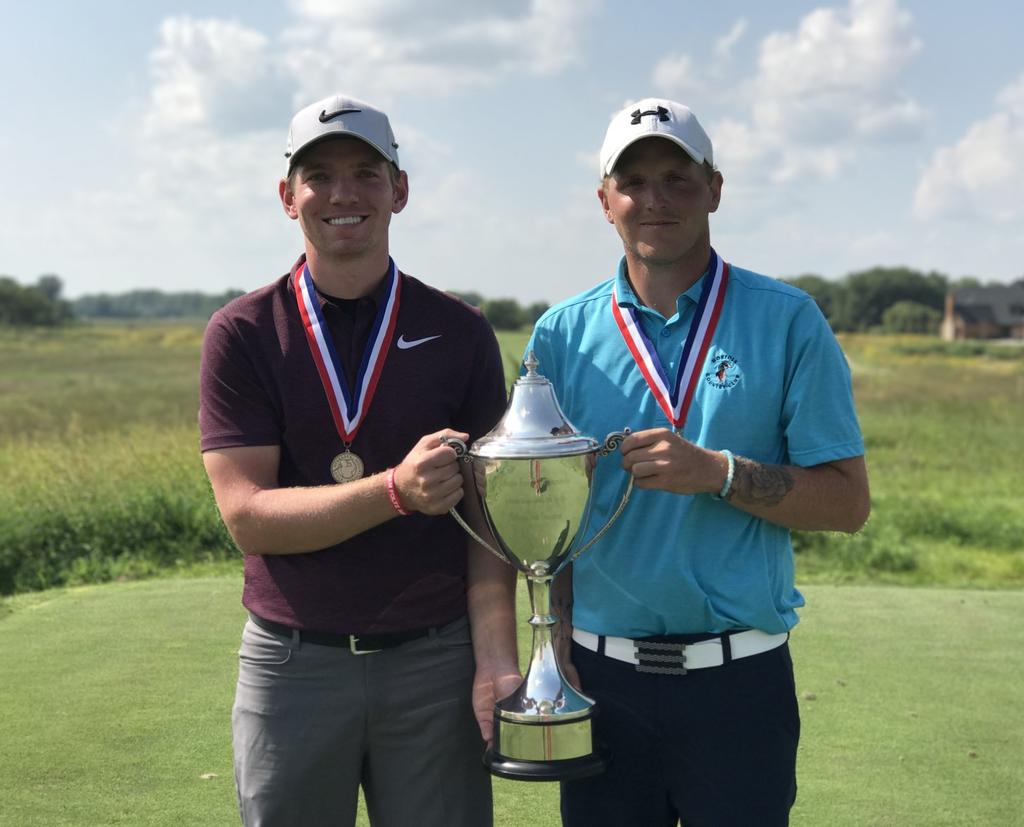 2018 NGA Media Guide 16 Heng, Lawson Win In Record Fashion Bellevue s Dylan Heng and Norfolk s Lance Lawson ran away from the field during the final round to win the 16th Nebraska Four-Ball