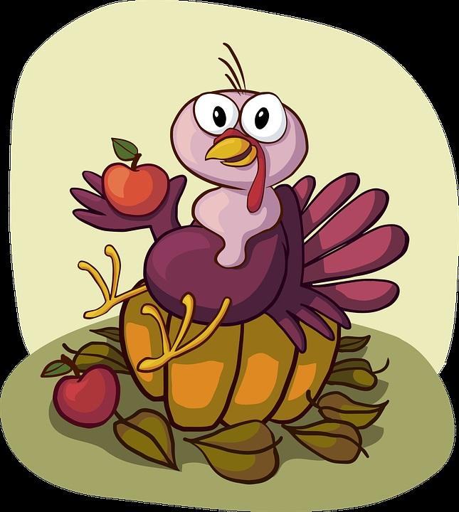 Turkey Time for Grades K-3 Wednesday, November 16th 4:00 p.m. Join local artist Jacque B to create a Thanksgiving - themed craft!