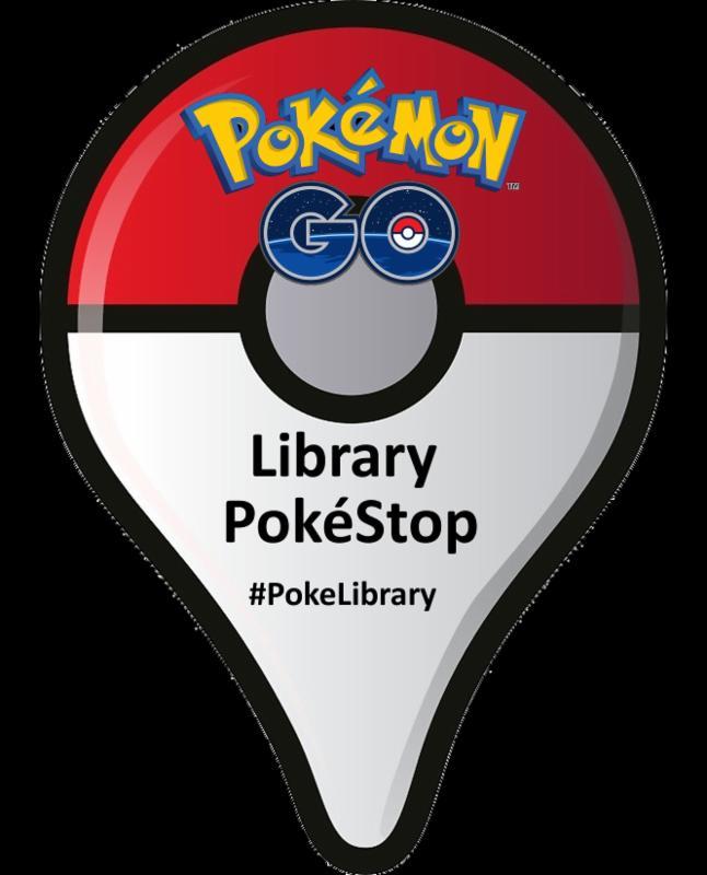 Franklin Lakes Library is a Poke Stop!