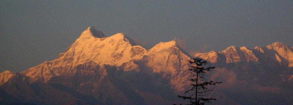 Our Dream : The Mountain Trishul, "The trident of Lord Shiva" - being immensely popular among pilgrims, tourists, artists for centuries, this strikingly beautiful mountain, nevertheless, instills