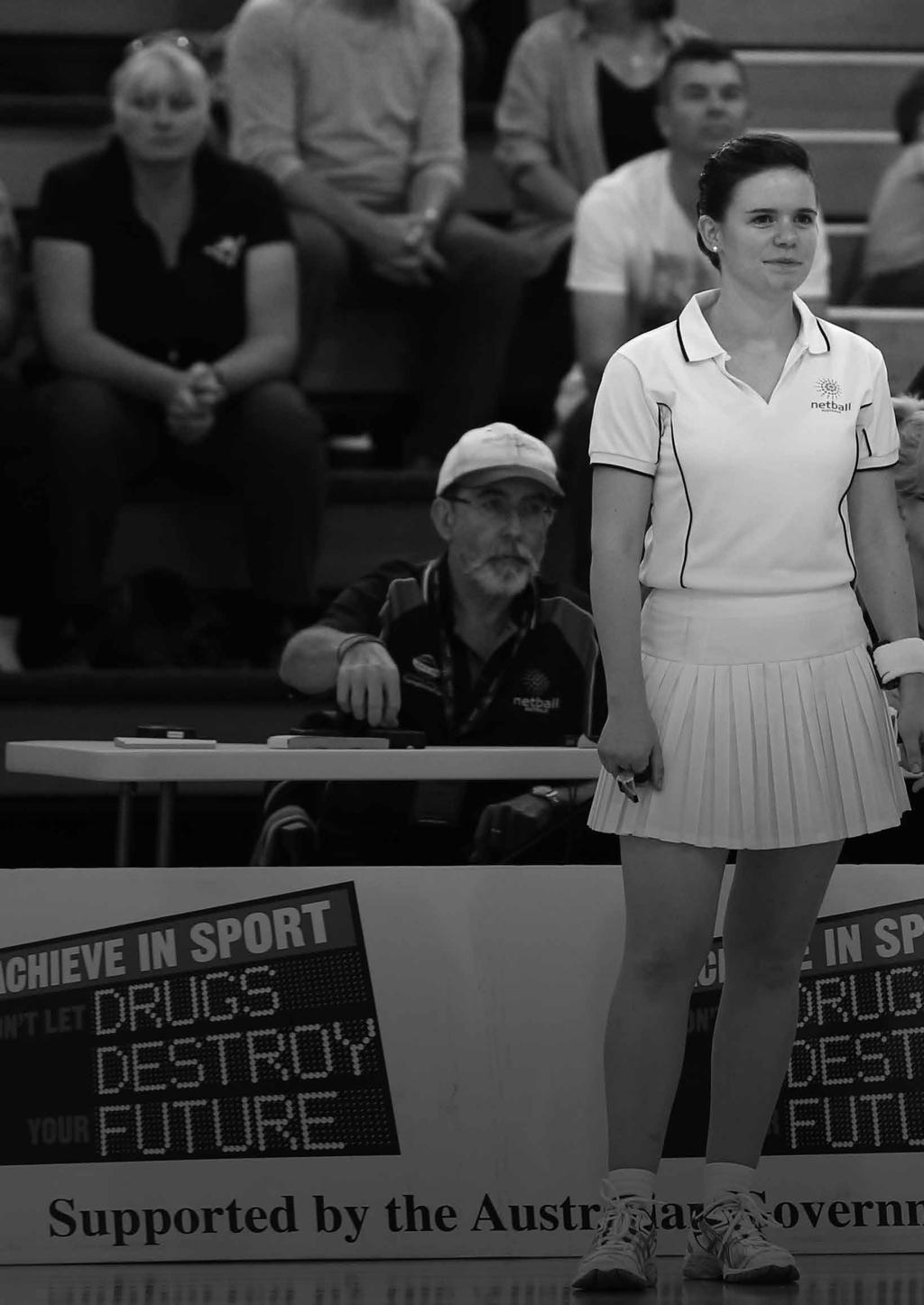 DEVELOPING UMPIRE PROGRAM DEVELOPING UMPIRE PROGRAM The Netball Australia Developing Umpire Program is the third tier and the entry point to the National High Performance Umpire Pathway.