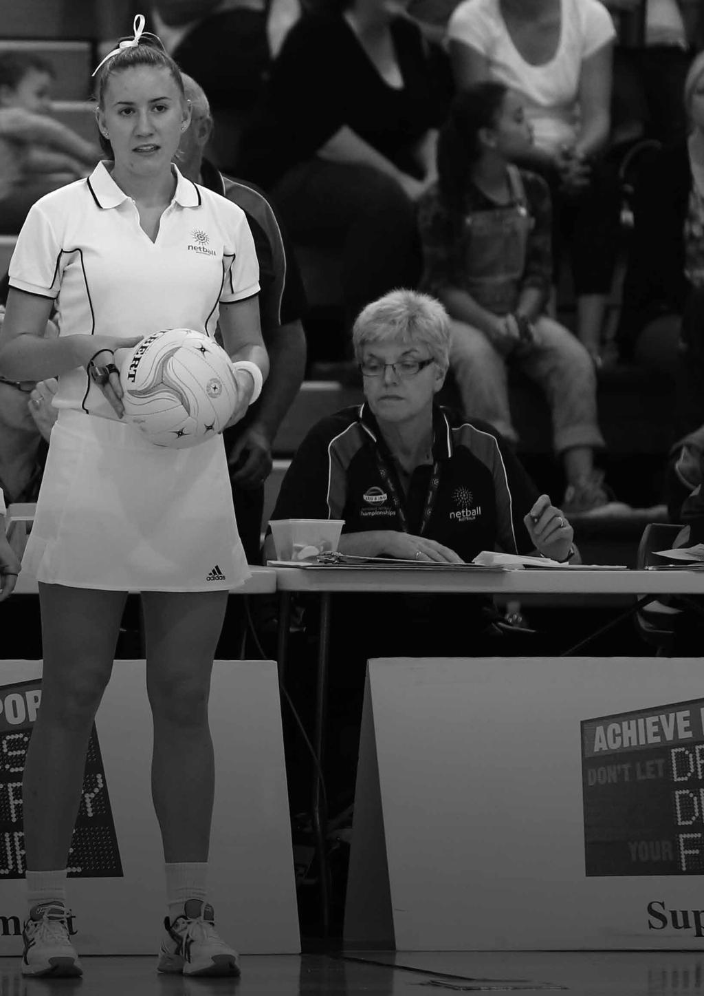 HOW ARE UMPIRES IDENTIFIED AND SELECTED? Selection into the Developing Umpire Program is a two phased approach involving both the Member Organisation and Netball Australia.