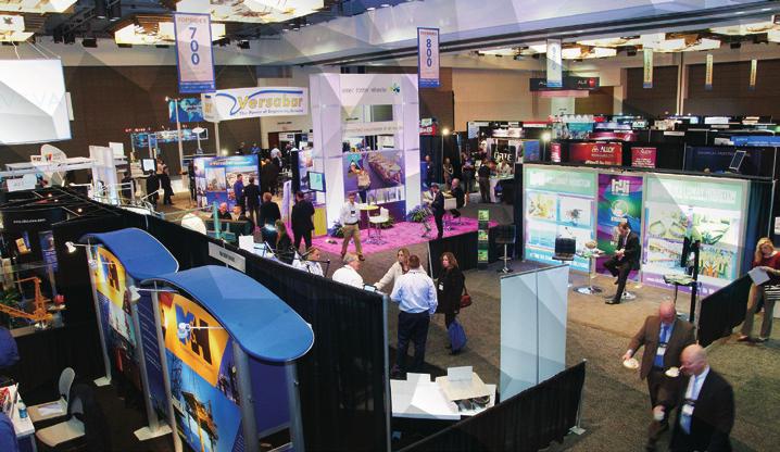 97% of exhibitors indicated the cost of exhibiting as a good value 99% of exhibitors reported they plan to exhibit at Topsides, Platforms & Hulls February 9-11, 2016 in Galveston, TX If your company