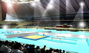 Training Halls Yoyogi National Stadium (Yoyogi First Gymnasium) - 10 minutes from 2-1-1 Jinnan,