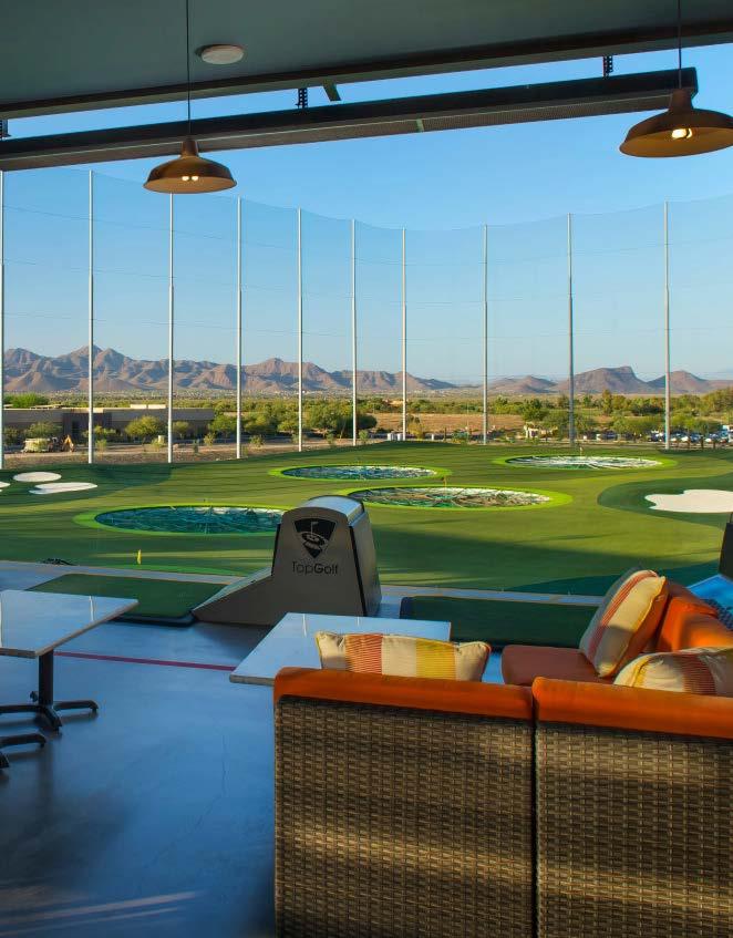 TOPGOLF Play (in 2015) QUICK FACTS 8,100,000 b What s most important to Topgolfers?