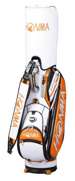 of caddy bags tagged with the
