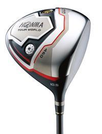 HONMA TOUR WORLD DRIVER In order to ensure that the perfect club for each individual can be selected, we offer three types of drivers: the 430 cc, which delivers superior maneuverability, the 455 cc,