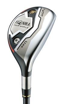 HONMA TOUR WORLD UT A center-of-gravity design with a focus on lowering the center of gravity and enhancing maneuverability.