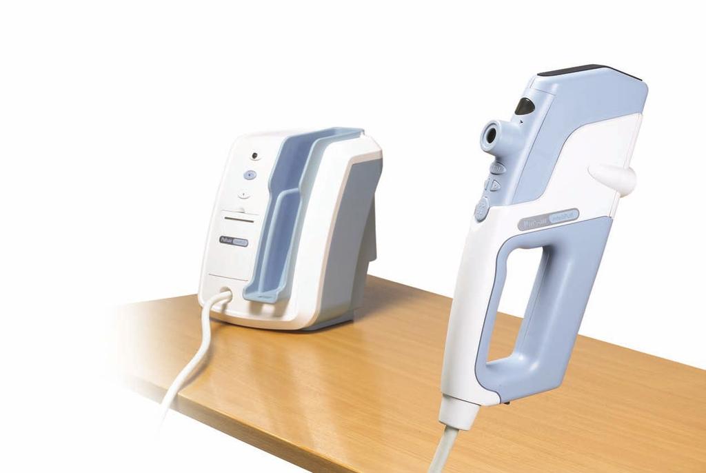 Desk top or wall mount Space saving flexibility - Save valuable space Pulsair