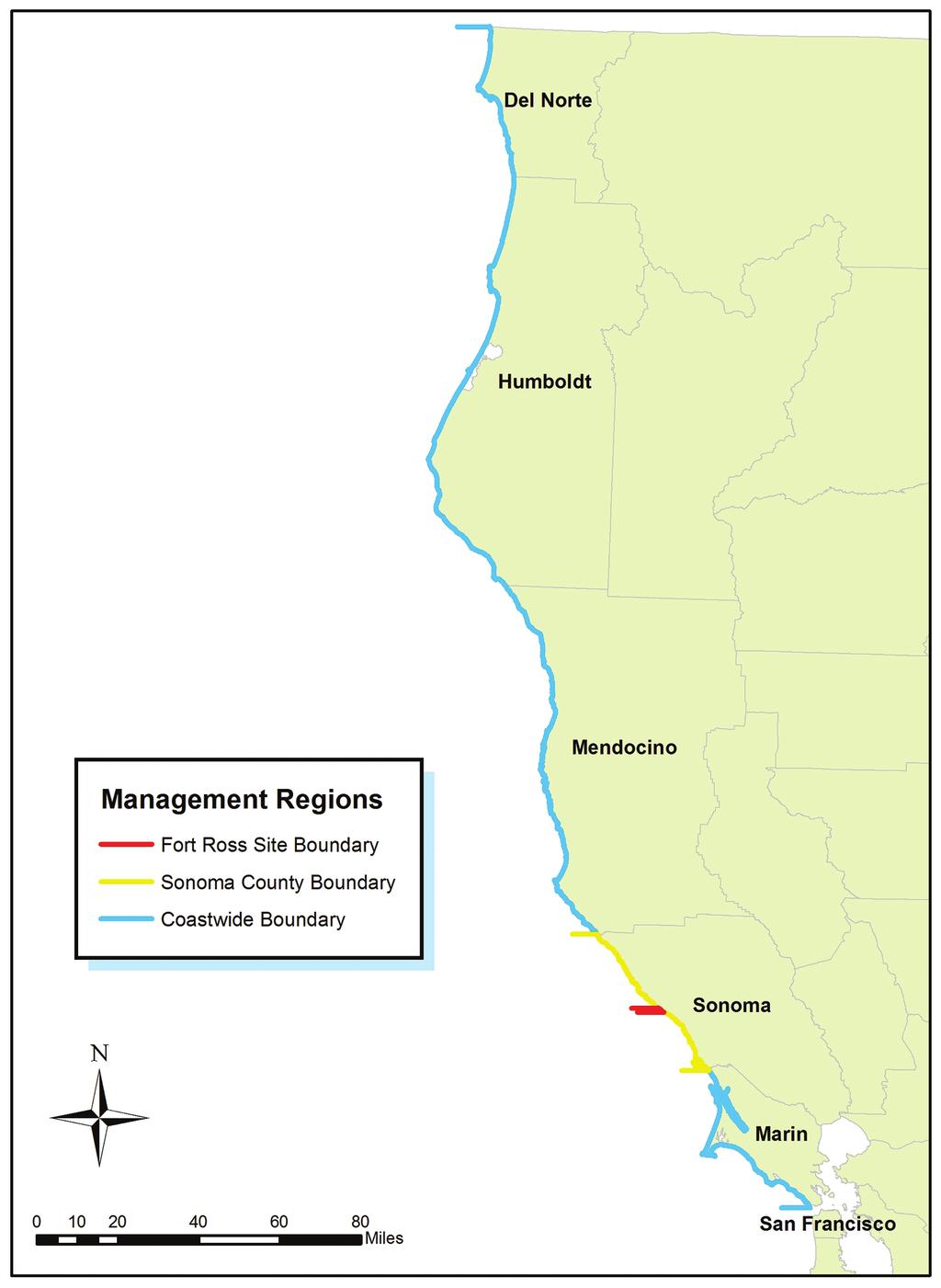 5-8 Figure 5.8 Levels of area-based management abalone in each area and translates this information from multiple indicators into area based target catches and catch ranges.