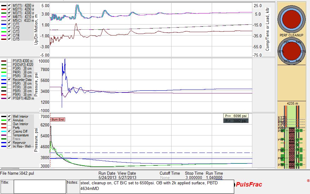 High Speed Recorder Data Overlay 12/8/2013 34