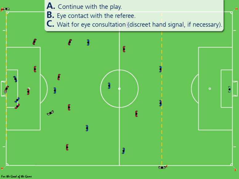 Goal situations - (tight decisions)