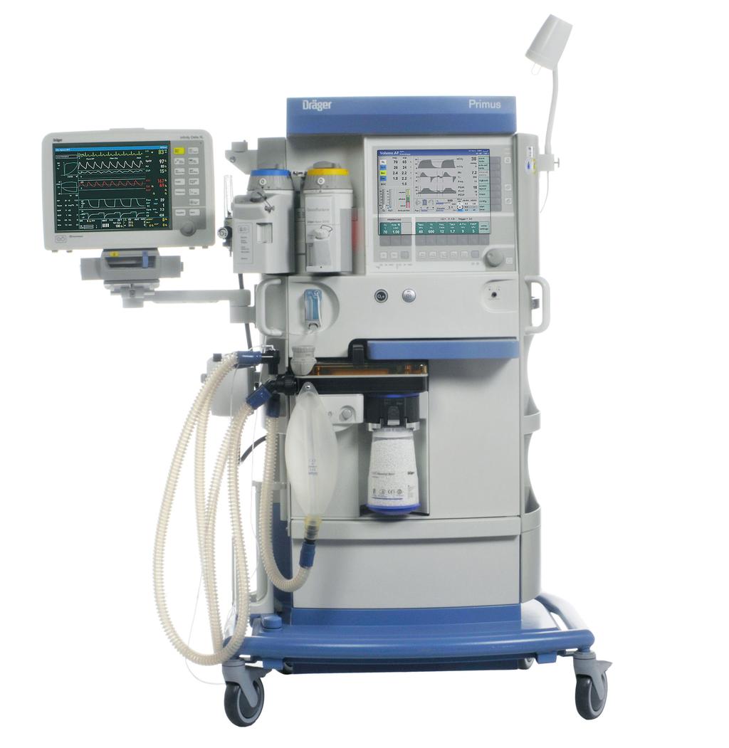 Primus Anaesthesia Workstations Step up to the high standard of anaesthesia workstations and experience new levels of performance, efficiency
