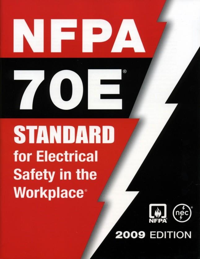 NFPA 70E - 2009 Standard for Electrical Safety in the Workplace Addresses hazards: Shock Arc Flash Does not assess blast hazard
