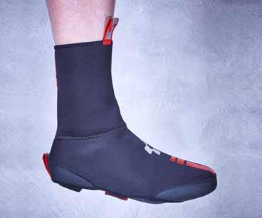 SHOE COVERS WINTER COVER warm lining taped seams water-repellent upper waterproof zip reflective print elastic material pull-on and tear-off aid