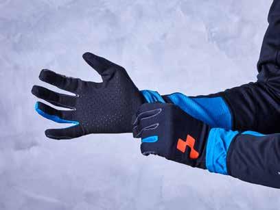 GLOVES PERFORMANCE LONG FINGER lightweight and well-ventilated long finger