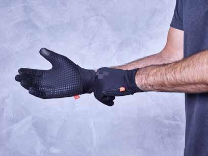 PERFORMANCE ARMOURGEL LONG FINGER robust and well-ventilated long finger gloves flexible Armourgel Shock Freeze System ergonomic shape CUBE VENT SYSTEM