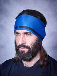 FUNCTIONAL HEADBAND TEAMLINE wind protection light quick-drying moisture-wicking SIZE one size MATERIAL 100% polyester 11623 blue n black FUNCTIONAL HEADBAND RACE BE WARM warm lining moisture-wicking