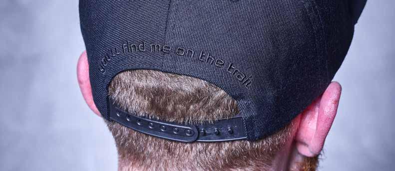 blue FREERIDE CAP CLASSIC casual cap with 3D embroidery