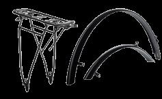 MUDGUARDS CUBEGUARD LATZZ DOWNHILL (180-200 MM) protects the face from upward-splashing dirt quick tool-free fitting