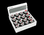 plastic 15061 black n white n red BELL DFB limited Edition for European Football Championship