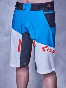 leg for ventilation stretch insert at back two big pockets a small zip pocket SIZE S-XXL MATERIAL 90% polyester, 10% elastane 10677 white n blue n red ACTION SHORTS PURE super light shorts for