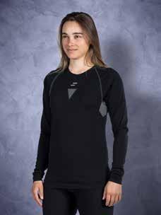 SQUARE SQUARE BASELAYER BE WARM L/S seam-free construction ergonomic fit with