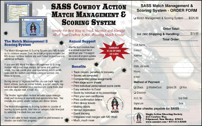 Page 66 Cowboy Chronicle February 2014 SASS AFFILIATED CLUBS MONTHLY SHOOTING SCHEDULE (Cont.) Club Name Sched. Contact Phone City Club Name Sched.