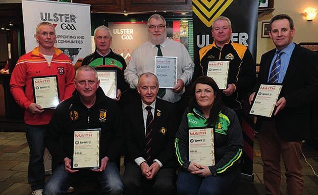 Programme. 24 out of the 33 clubs in Donegal, Cavan and Monaghan that attended the Ulster GAA advice clinics were successful in acquiring funding.
