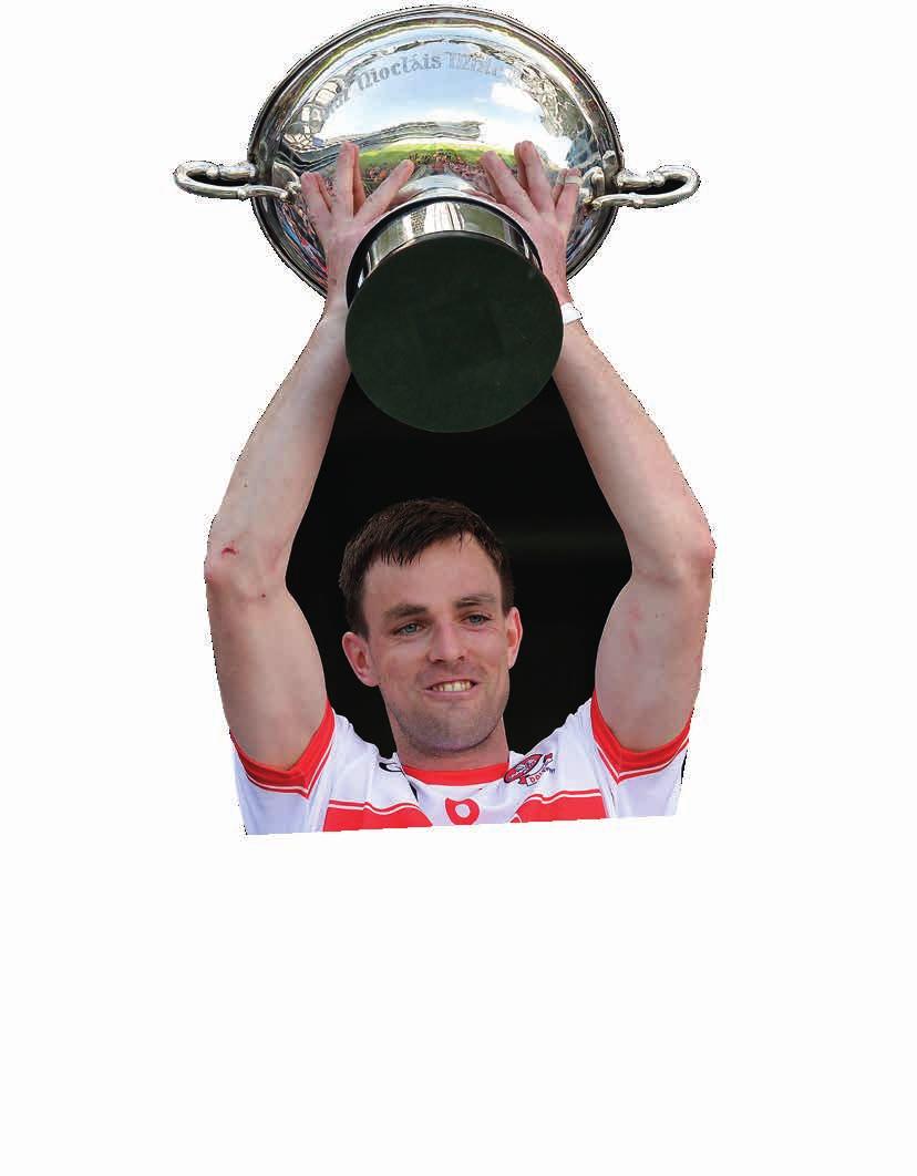 The Nicky Rackard Cup saw Ard Mhacha, Dún na ngall, Doire, Muineachán and Tír Eoghain as the competitors from the province.