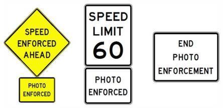 9 Automated Speed Enforcement Automated speed enforcement may use video or photographic identification in combination with radar or laser data to detect vehicles exceeding the posted speed limit of