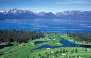 At 6,229 feet above sea level, Lake Tahoe is the highest lake of its size and the second deepest in the United States.