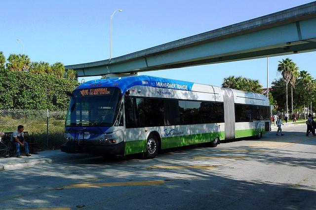 Transit Service Northwest Miami-Dade Express Route C Express Bus service between the Palmetto Metrorail Station and the I-75/Miami Gardens Drive park-and-ride Anticipated service