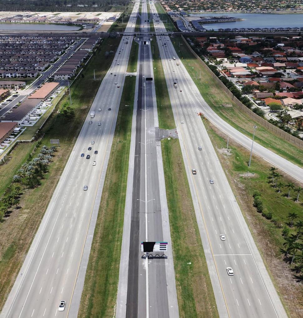 I-75 Express Lanes From SR 826/Palmetto Expressway Interchange to NW 170 Street in Miami-Dade County Located in the I-75