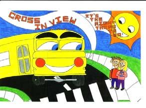 2010 School Bus Safety Poster
