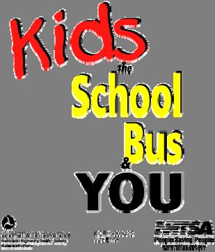 safety rules. For twenty three million students nationwide, the school day begins and ends with a trip on a school bus. The greatest risk is not riding the bus, but approaching or leaving the bus.