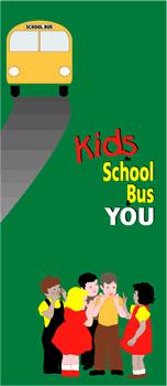 Watch for children walking in the street, especially if there are no sidewalks in neighborhood. Slow down. Watch for children playing and congregating near bus stops. Be alert.