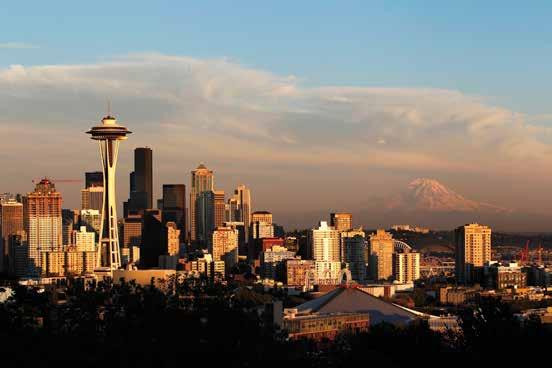 See the Seattle skyline from campus, and explore all the Pacific