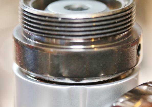 Critical Point: Be sure there is no tension on the mainspring that may cause the diaphragm