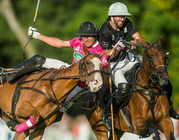 POLO It was an incredibly emocional tournament at Hurlingham Polo Club. On one hand, Alegría had the chance of a life time, playing in a Triple Crown final for the first time in four years.