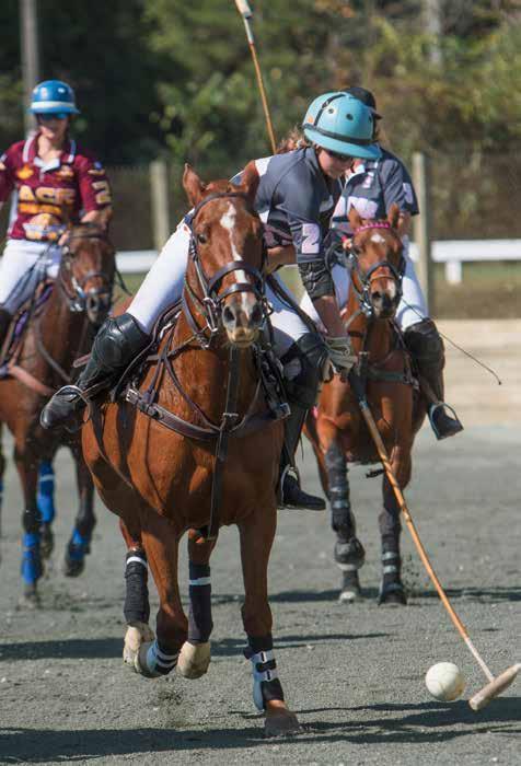 Taking advantage of an opportunity, Winslow successfully converted a Penalty 2 and Hajimihalis delivered the final goal of the chukker, resulting in a 5-0 lead.