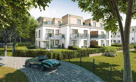Exclusive residential area in the southwest of the city Berlin s oldest exclusive residential area Lichterfelde-West represents sophisticated living like no other.