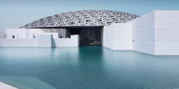 ART Beauty is indeed the essence of the Louvre Abu Dhabi HE Sheikh Nahyan bin Mubarak Al Nahyan, Minister of Culture and Knowledge Development said about the new museum: The Louvre Abu Dhabi, an