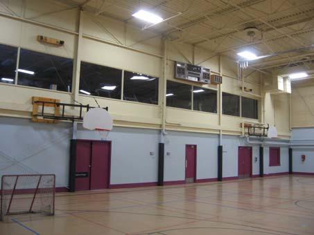 August 2008 Gymnasium.