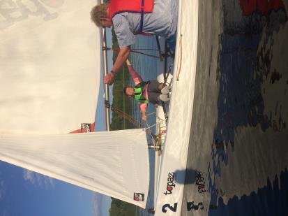 We have learned the basics of sailing (wind direction, sail control, rigging and