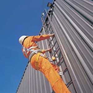 Fixed Slide Ladder title Access & Rescue Working @height Legislation PPE Fall arrest systems