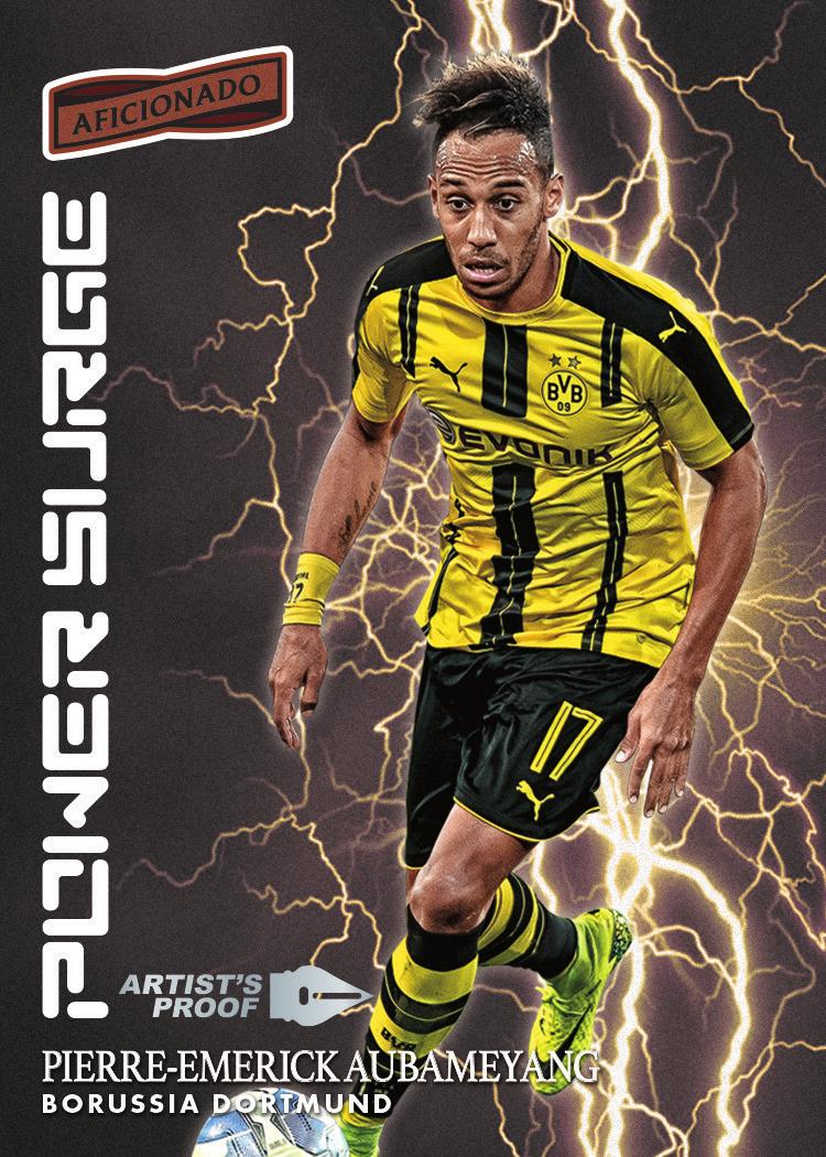 Authentics, as well as a Prime parallel Pierre-Emerick Aubameyang, Arturo Vidal, edition of both.
